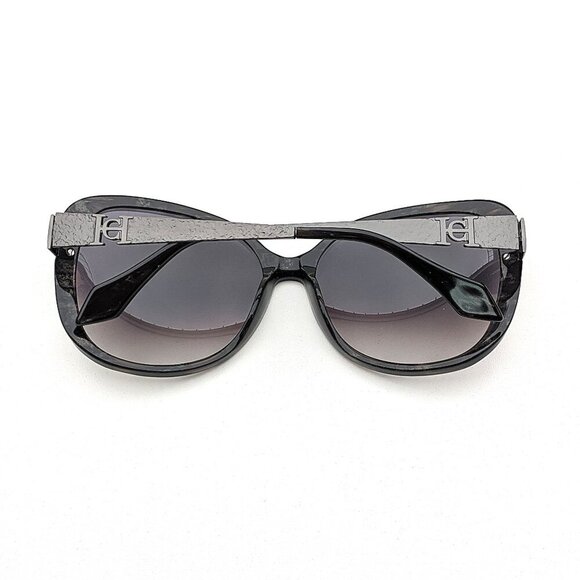 🕶️Made in Italy! Carolina Herrera SHN528 Sunglasses 59/16 135 | ALB14🕶️ - Picture 2 of 9